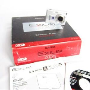 Casio Exilim Zoom Camera [A76] New in Box complete kit